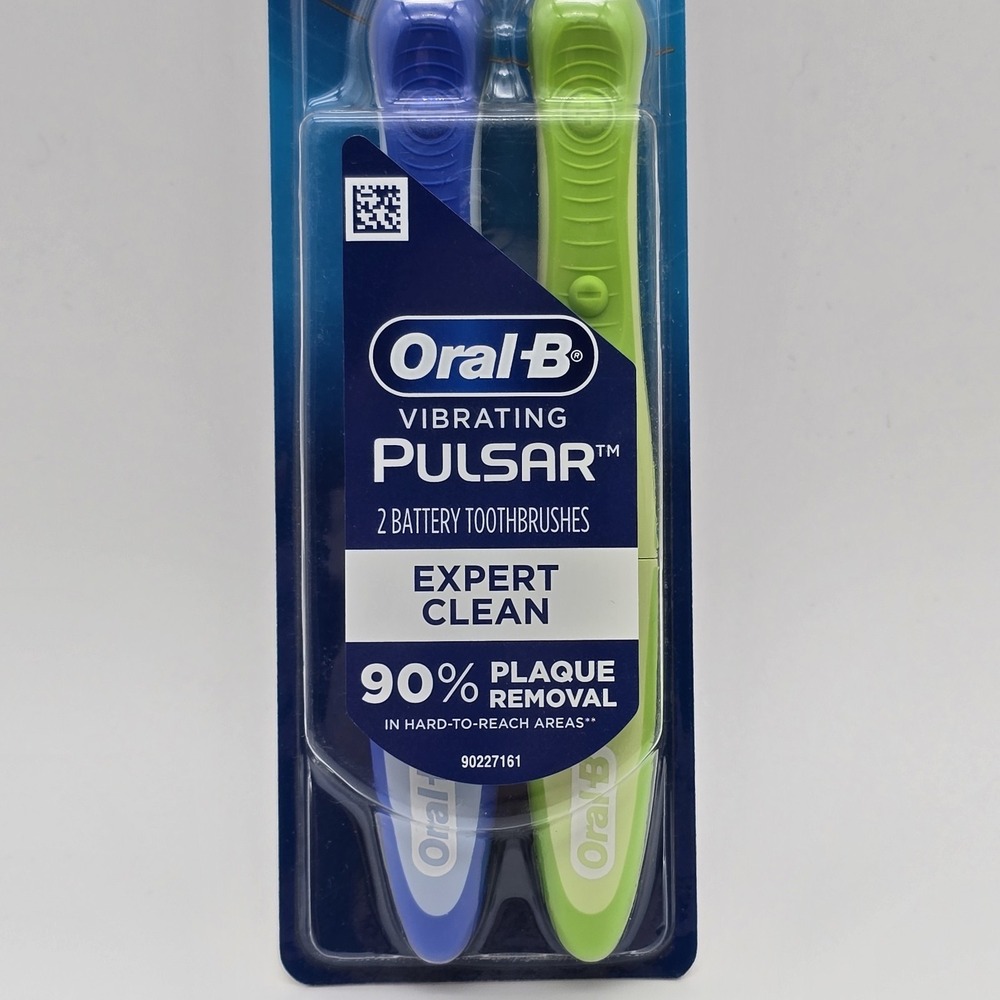 Oral-B Pro-Health Pulsar Electric Toothbrush Medium Bristles 2 Ct 2022 - Picture 3 of 4